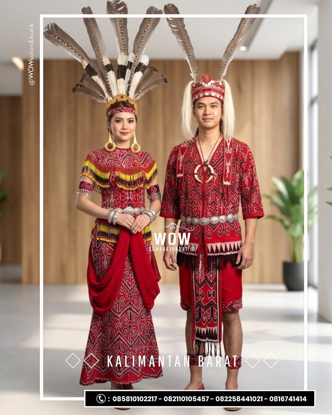 Koleksi Baju Adat Pasangan/Couple/Prewedding