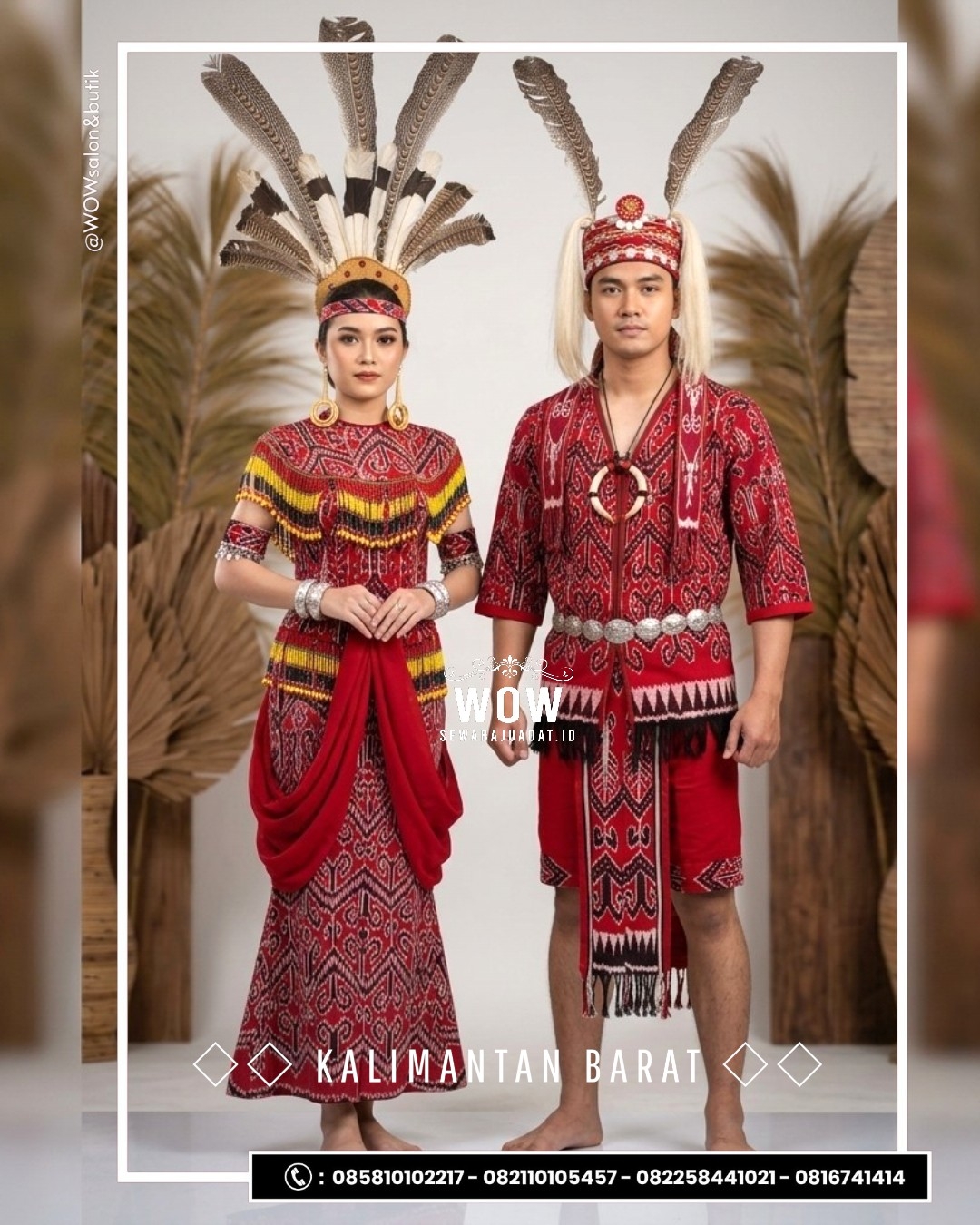 Koleksi Baju Adat Pasangan/Couple/Prewedding