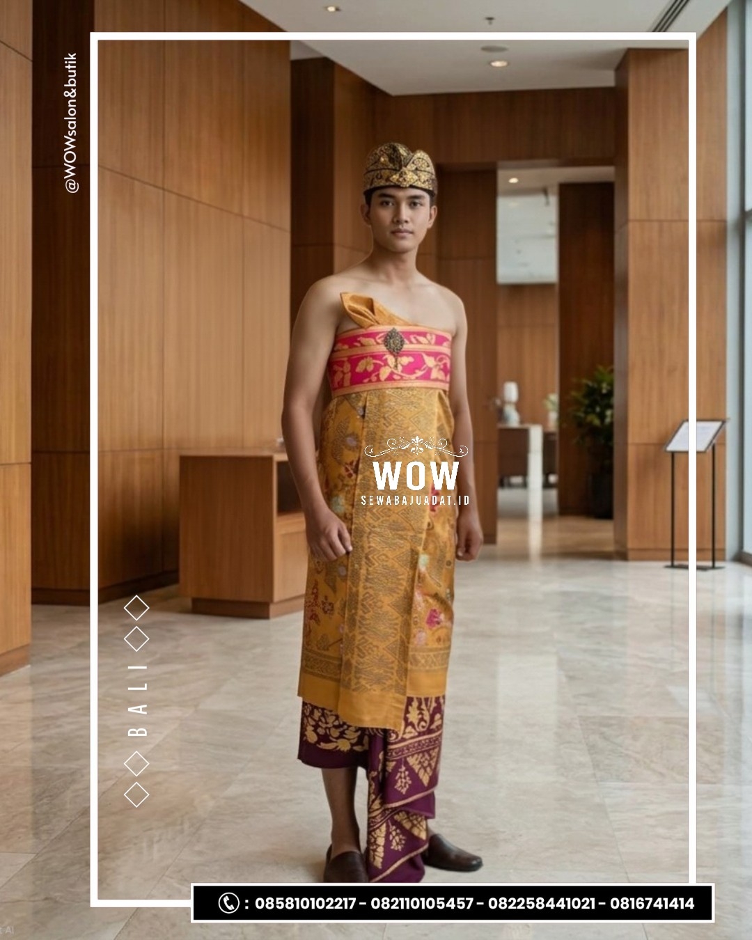 Koleksi Baju Adat Pria