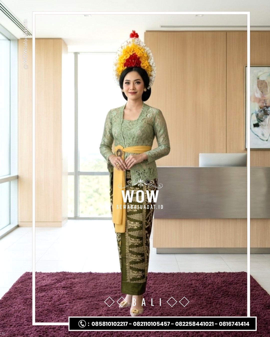 Koleksi Baju Adat Wanita