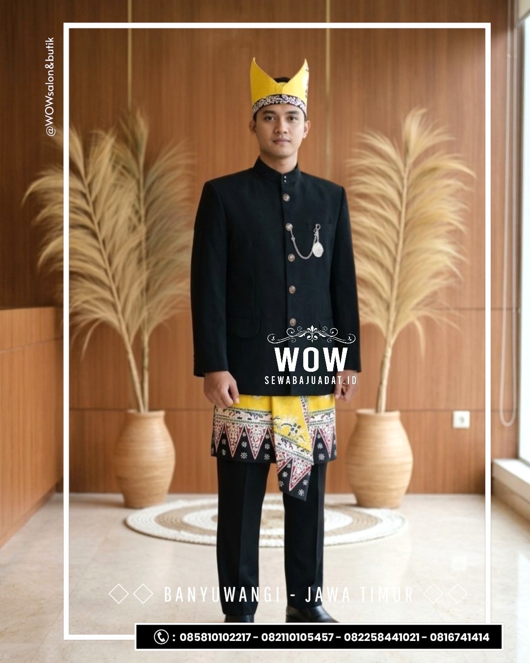 Koleksi Baju Adat Pria