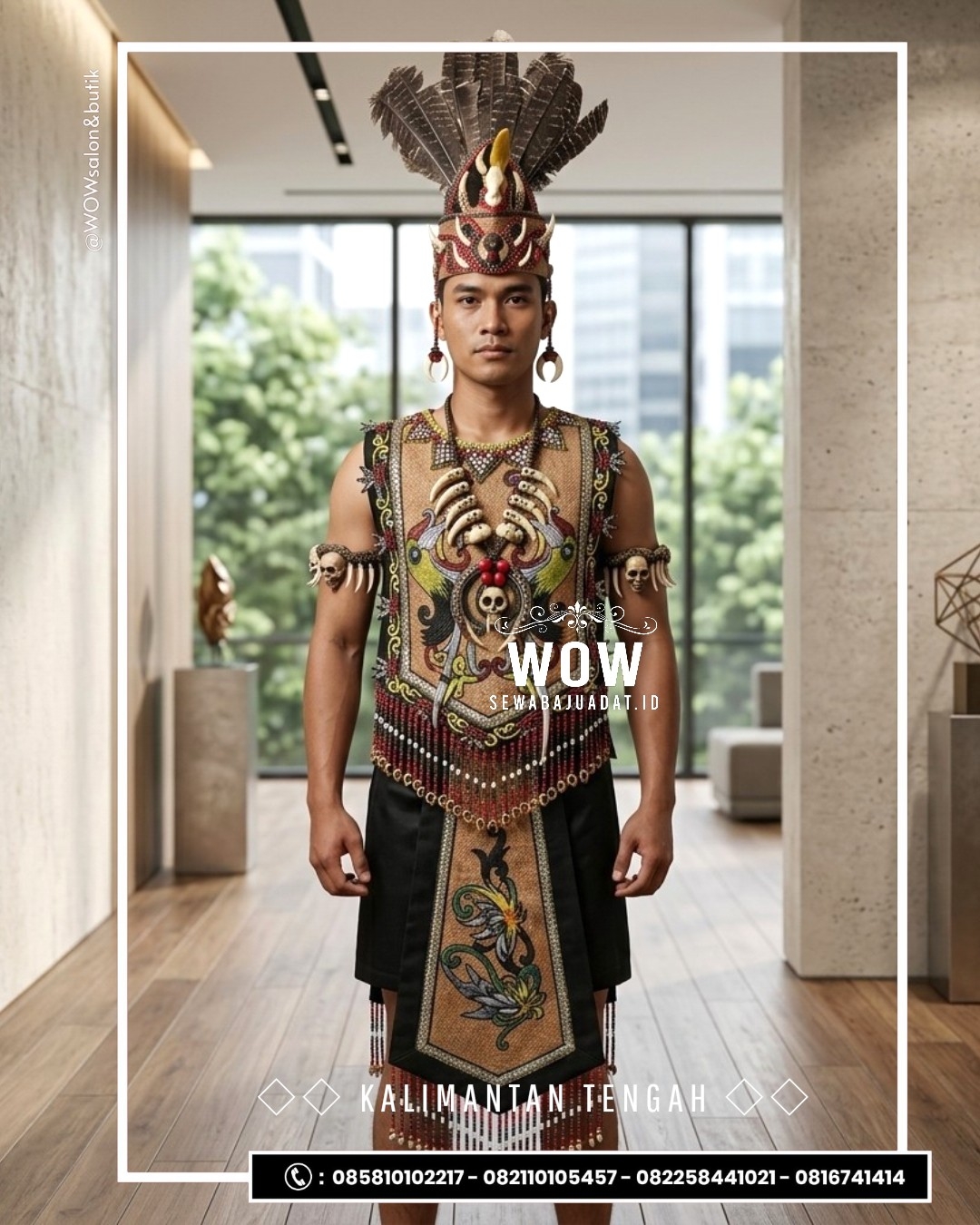 Koleksi Baju Adat Pria