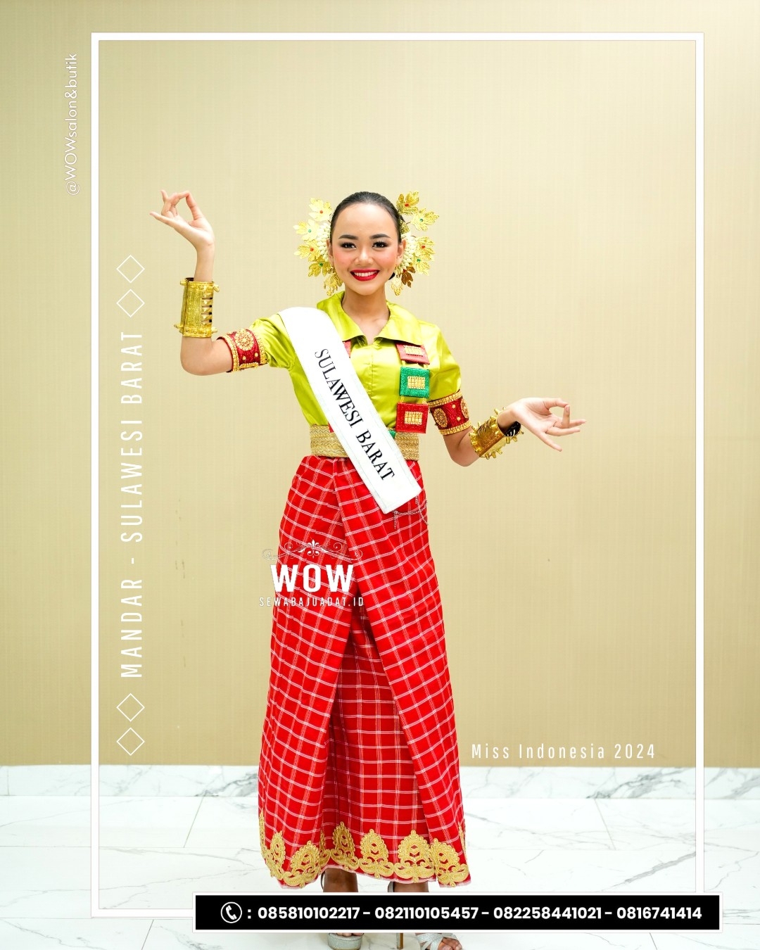 Koleksi Baju Adat Wanita