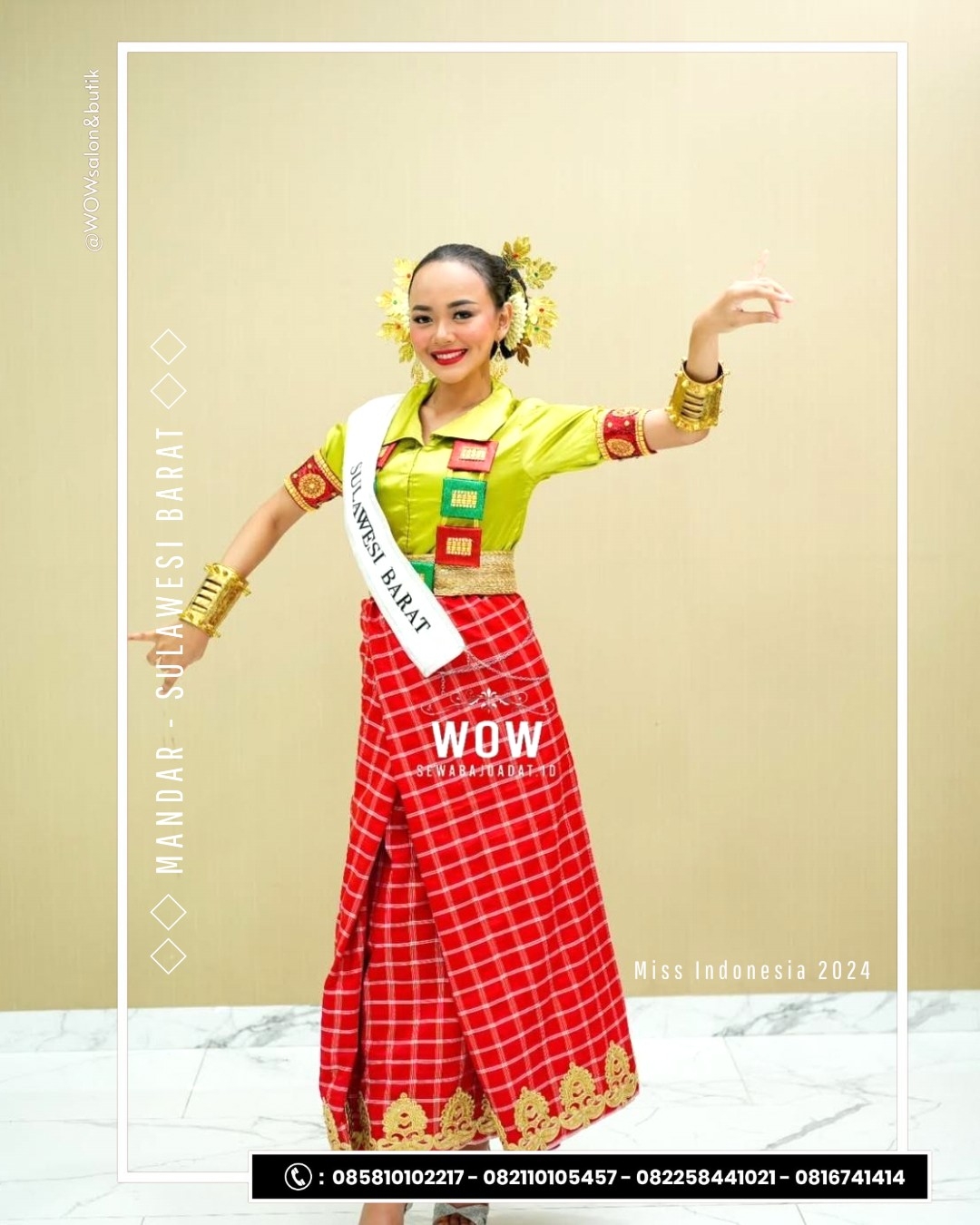 Koleksi Baju Adat Wanita