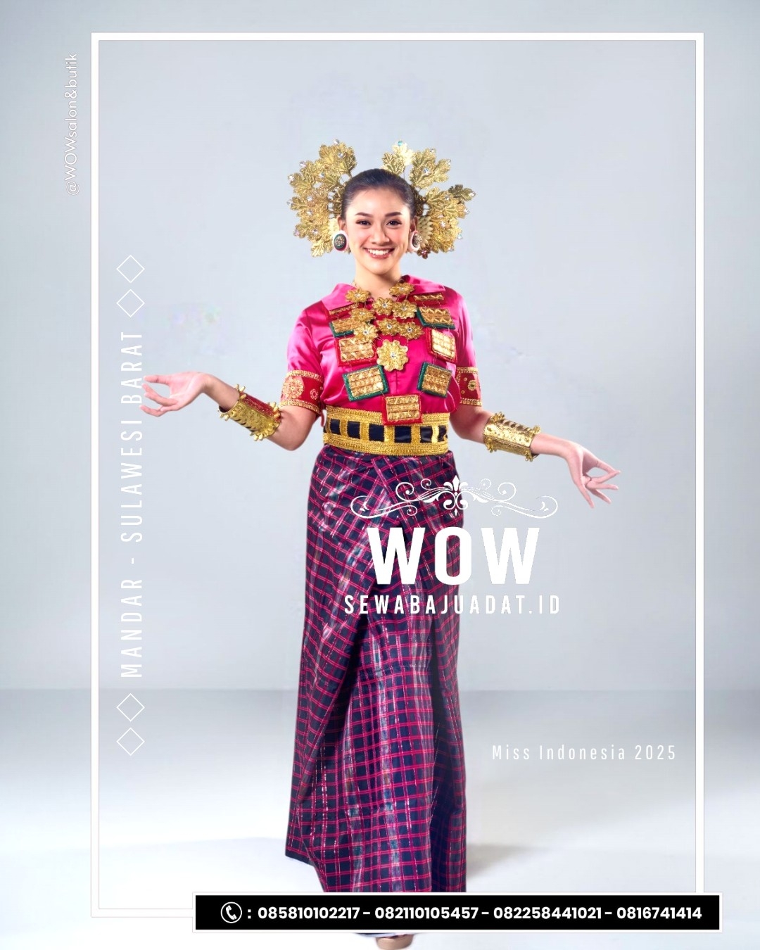 Koleksi Baju Adat Wanita