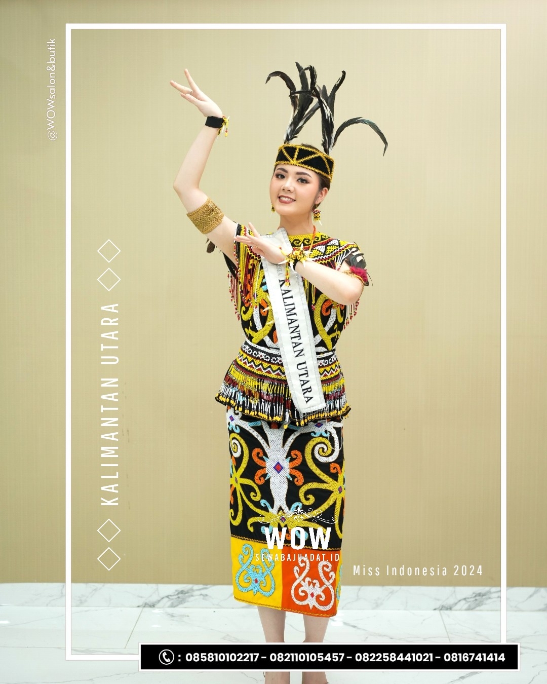 Koleksi Baju Adat Wanita