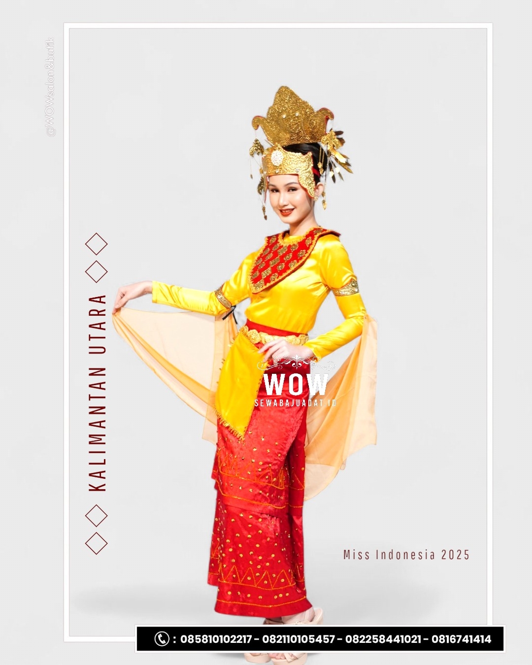 Koleksi Baju Adat Wanita