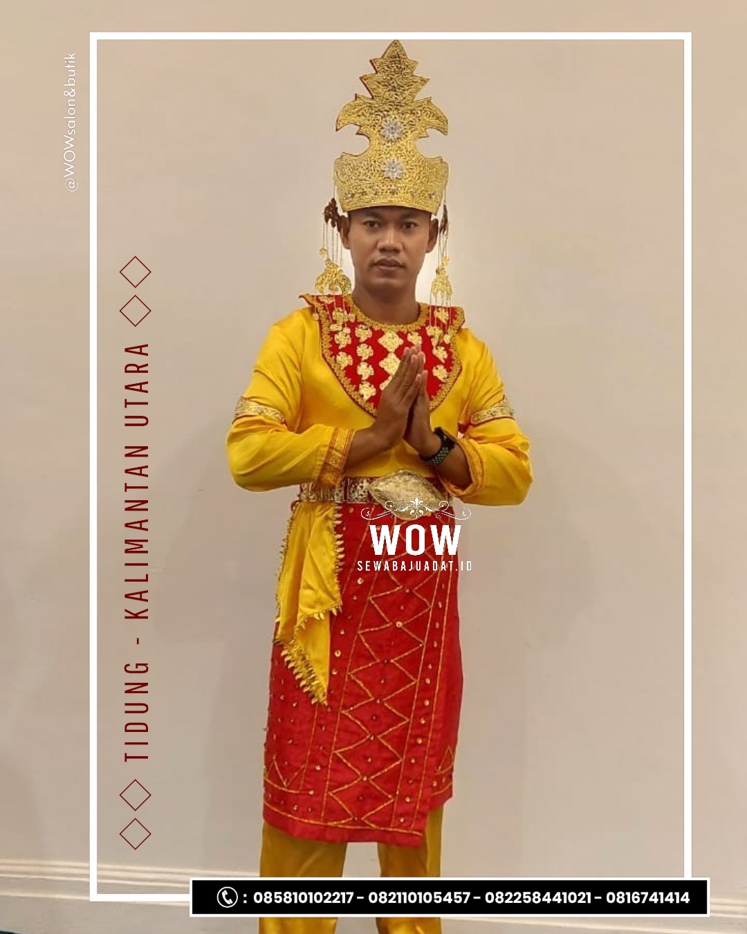 Koleksi Baju Adat Pria