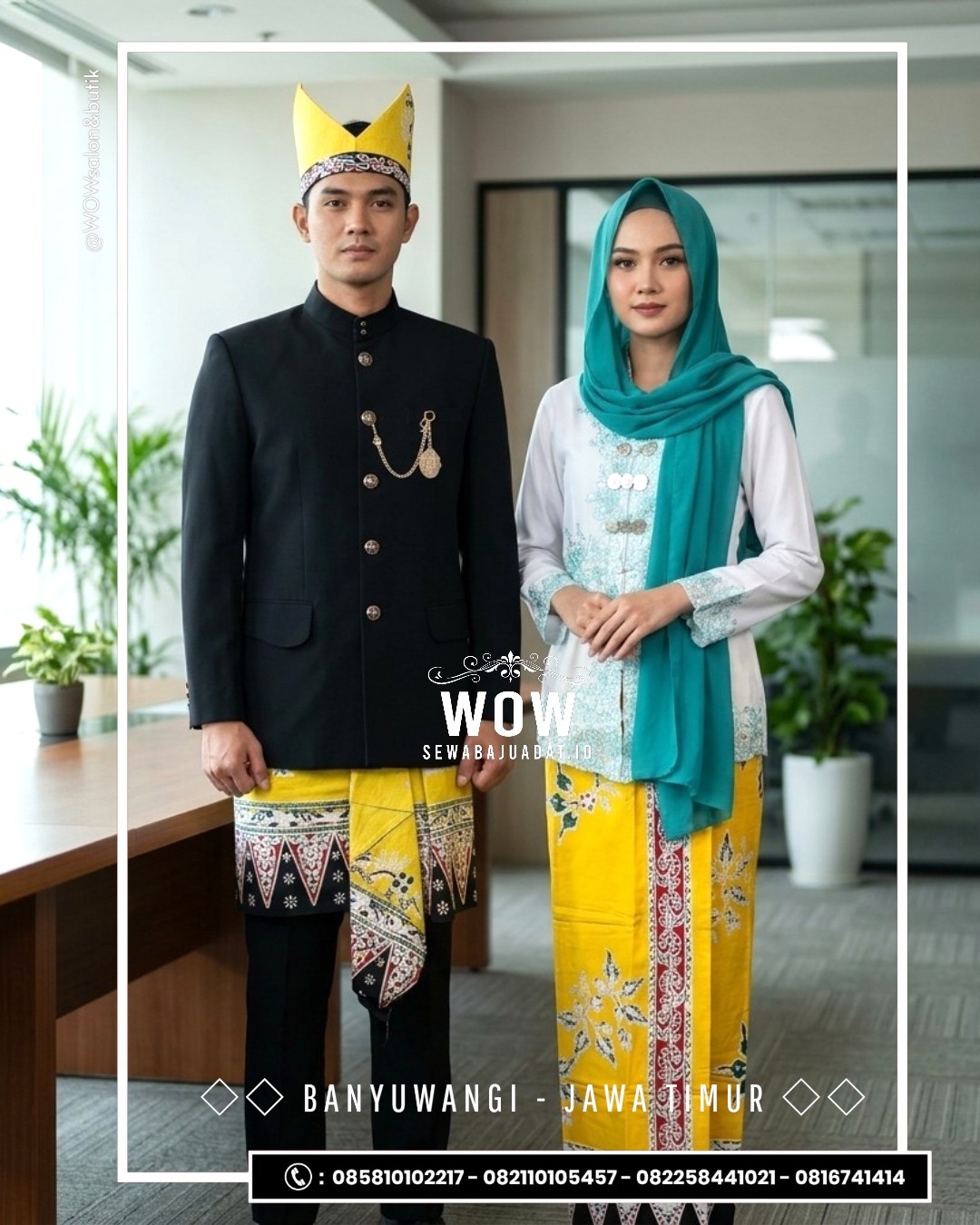 Koleksi Baju Adat Pasangan/Couple/Prewedding