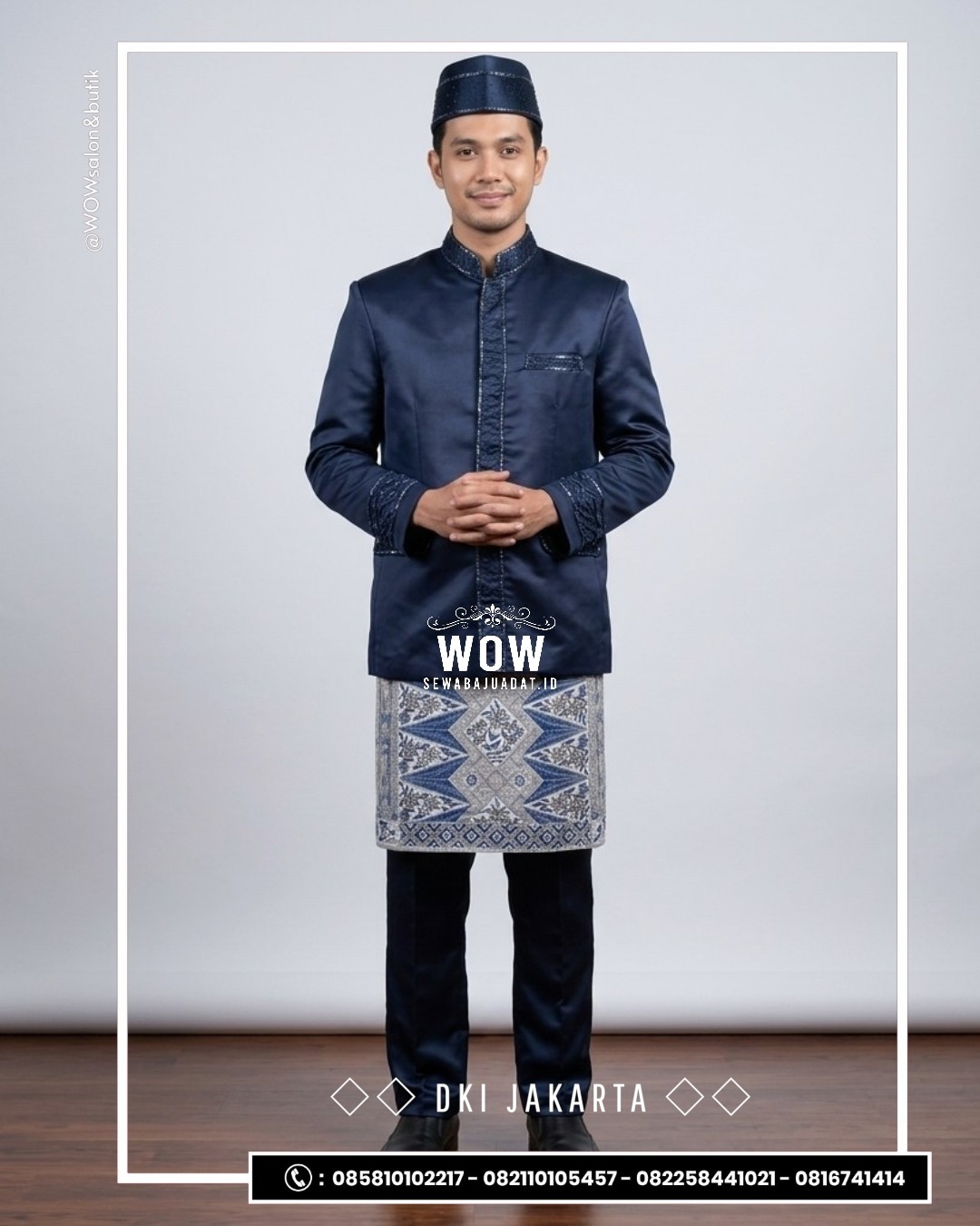 Koleksi Baju Adat Pria