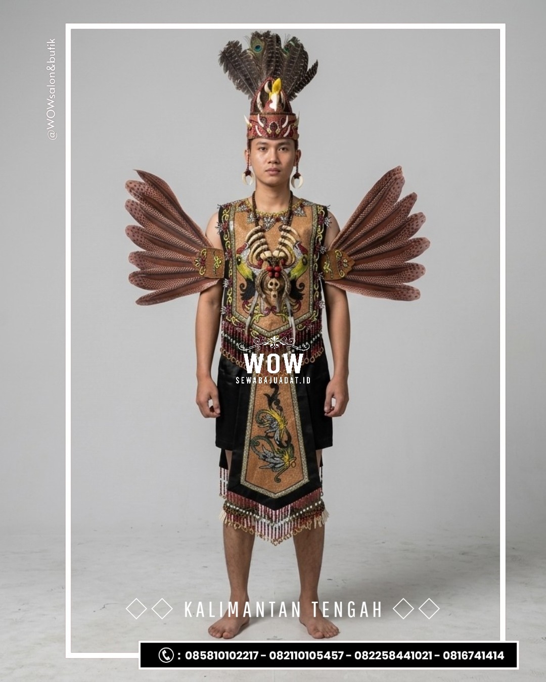Koleksi Baju Adat Pria
