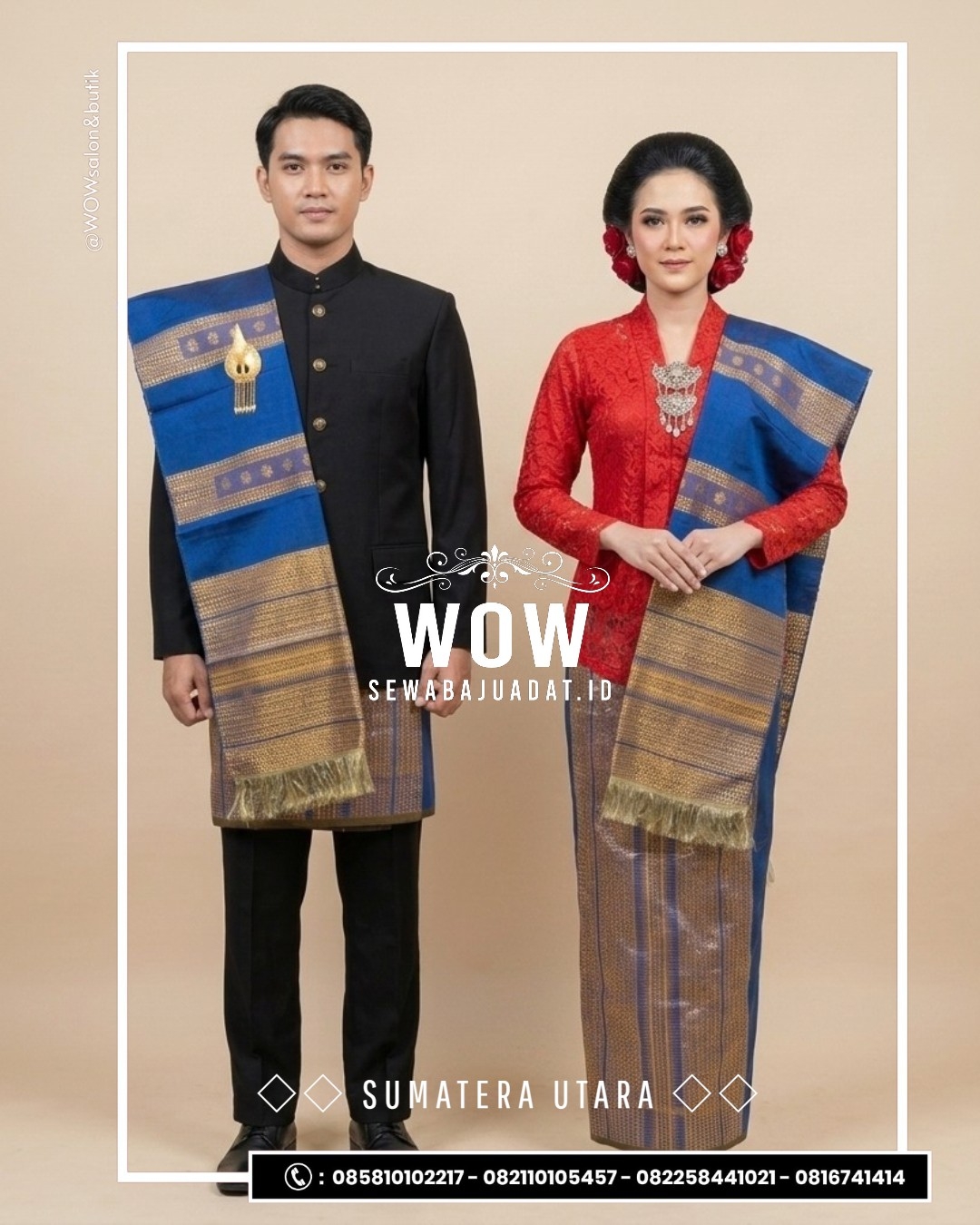 Koleksi Baju Adat Pasangan/Couple/Prewedding