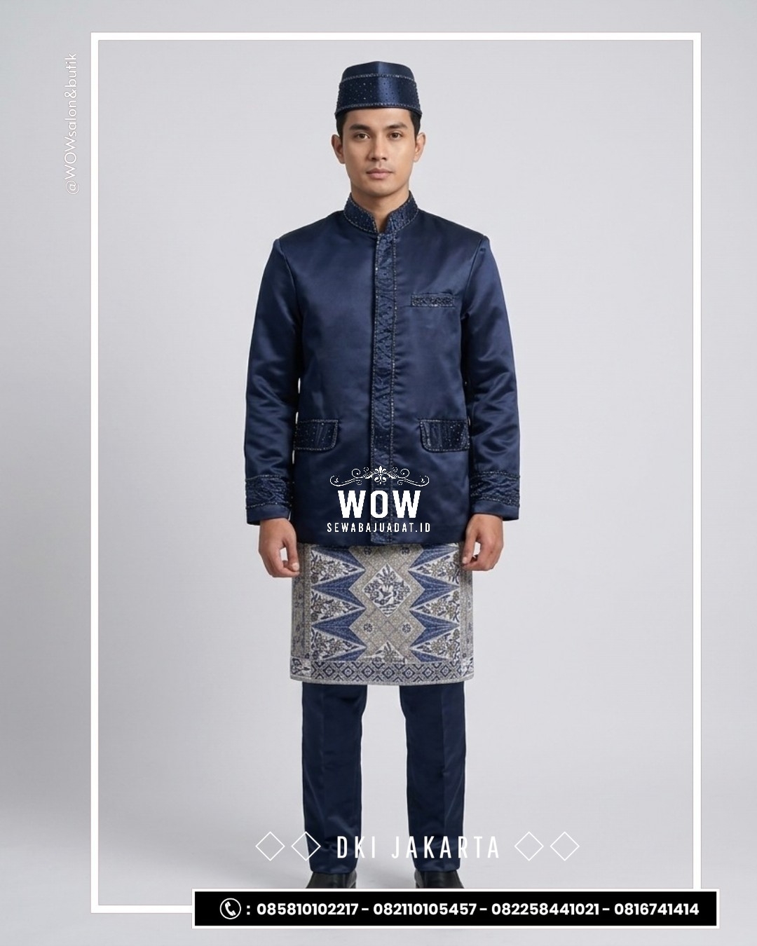 Koleksi Baju Adat Pria