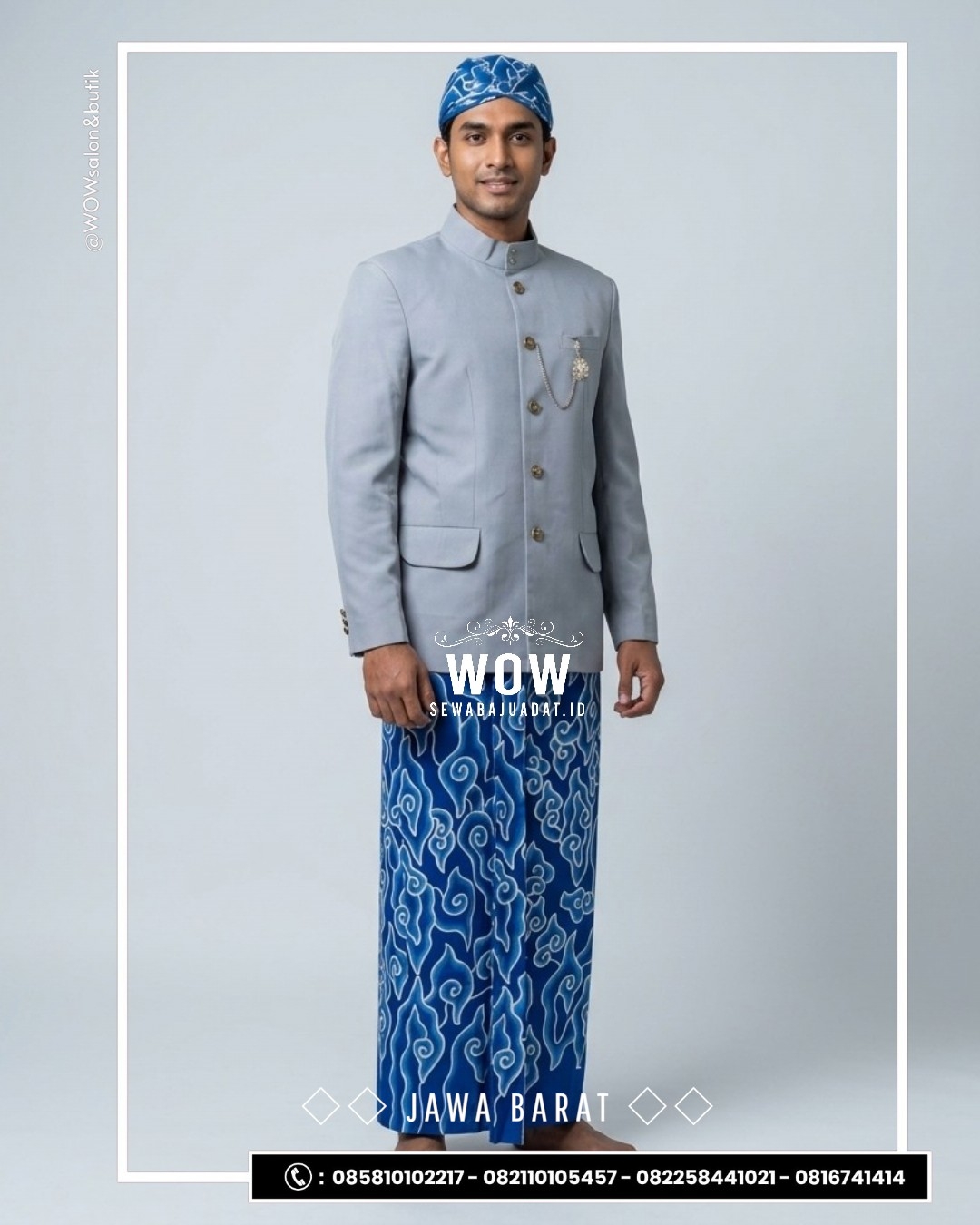 Koleksi Baju Adat Pria
