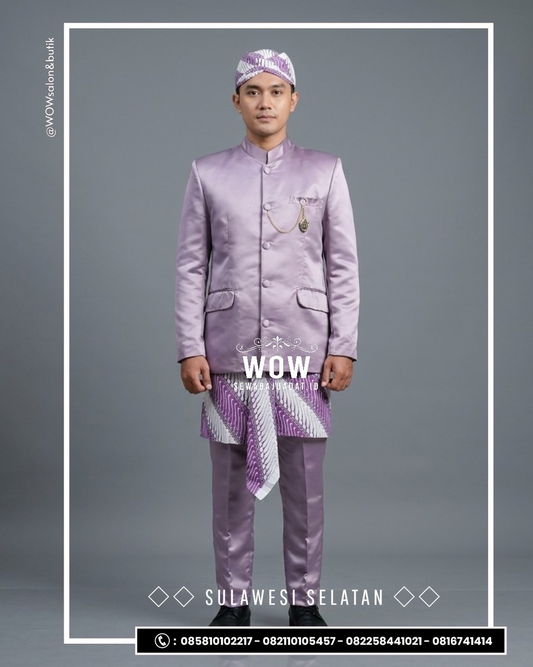 Koleksi Baju Adat Pria