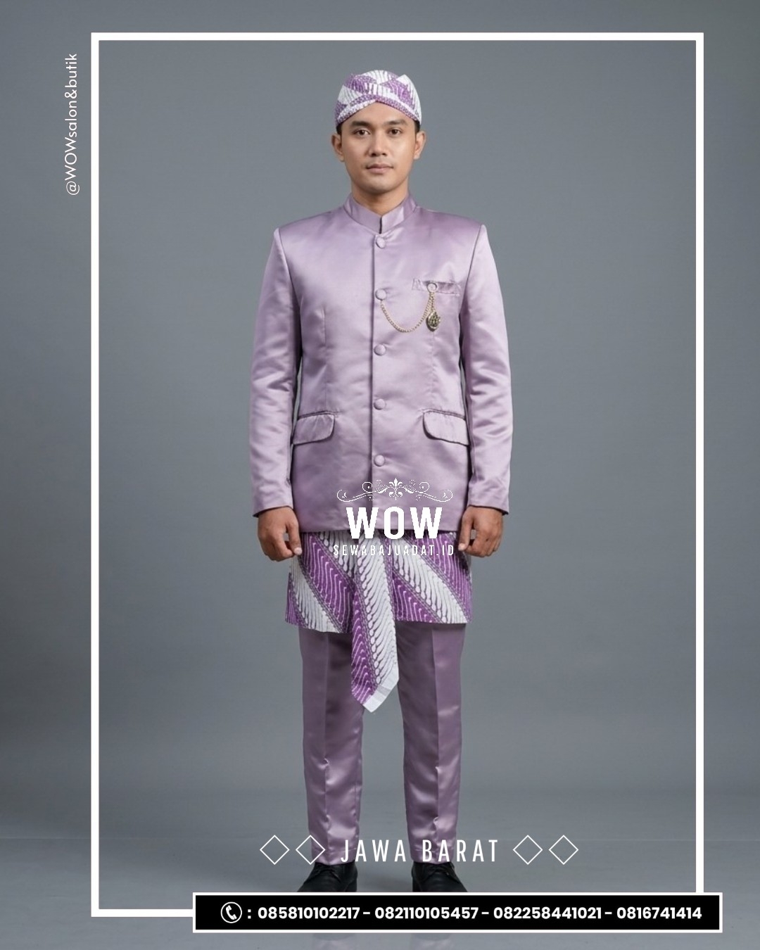 Koleksi Baju Adat Pria