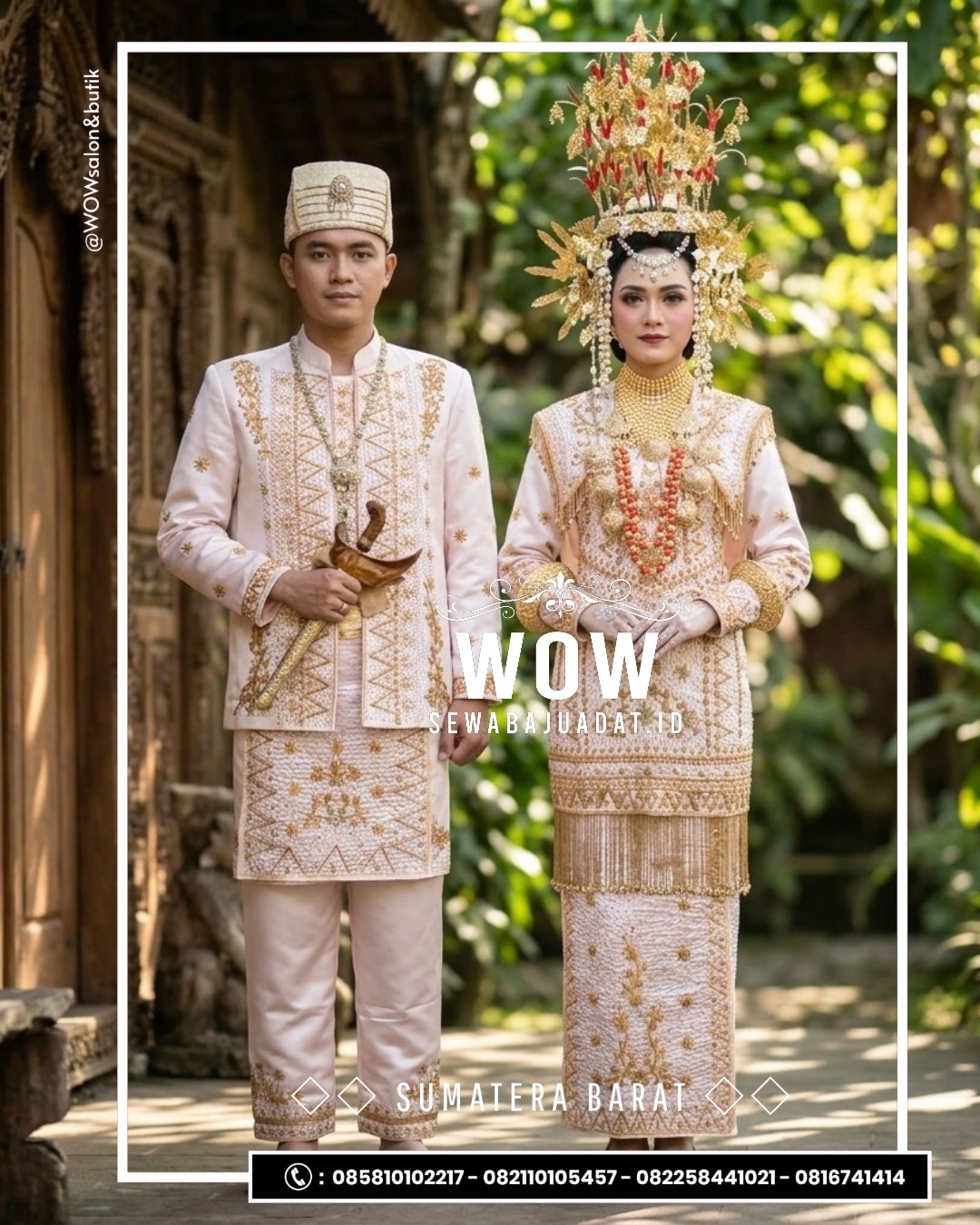 Koleksi Baju Adat Pasangan/Couple/Prewedding