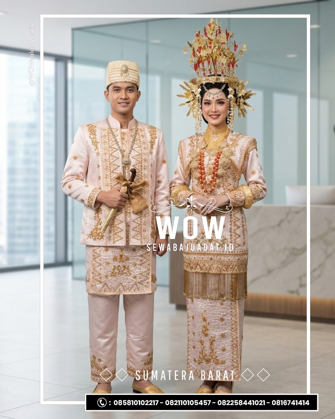Koleksi Baju Adat Pasangan/Couple/Prewedding