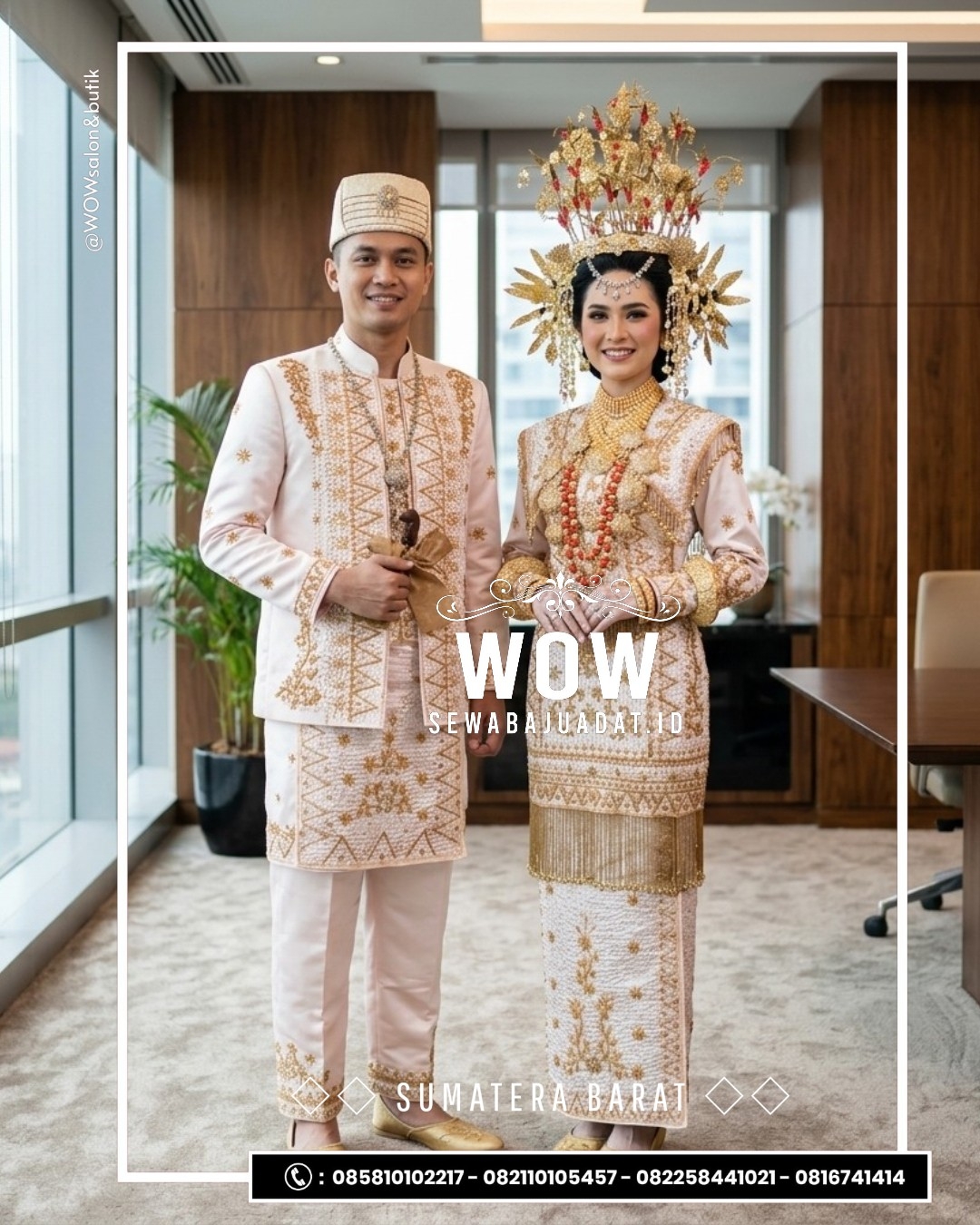 Koleksi Baju Adat Pasangan/Couple/Prewedding