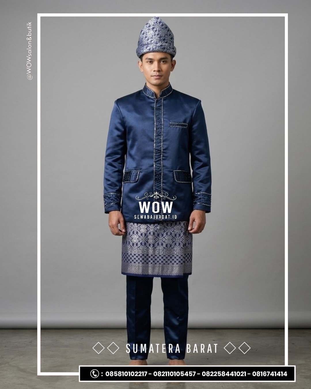 Koleksi Baju Adat Pria