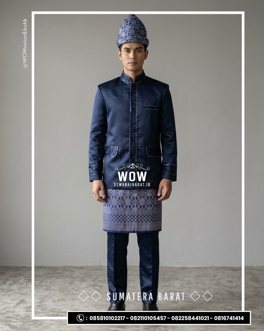 Koleksi Baju Adat Pria