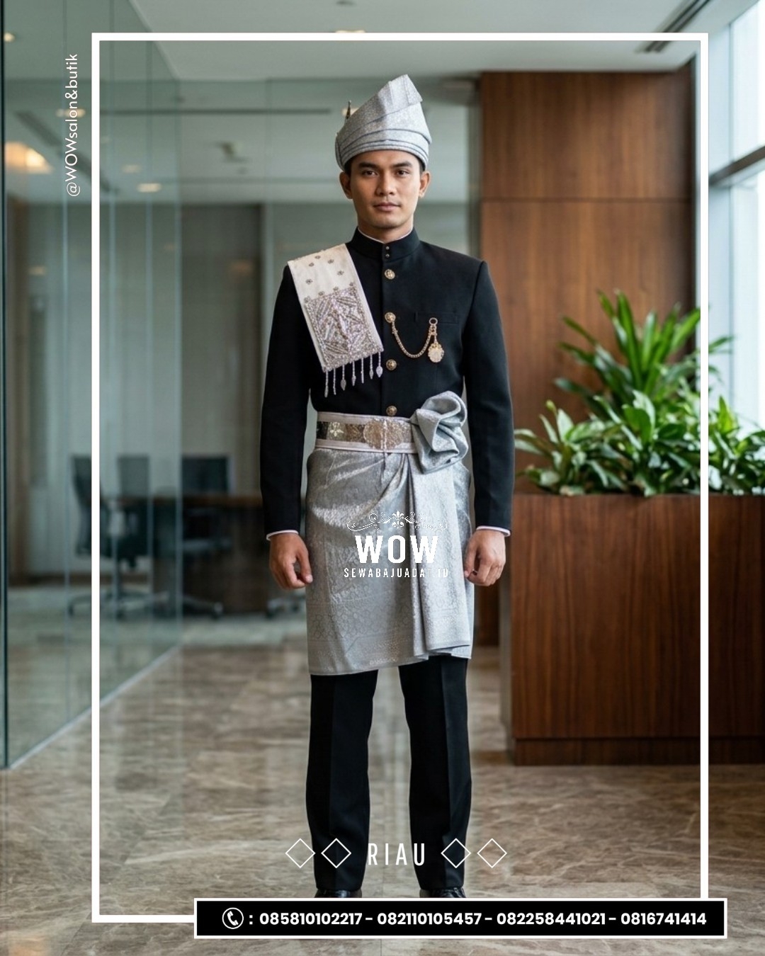 Koleksi Baju Adat Pria