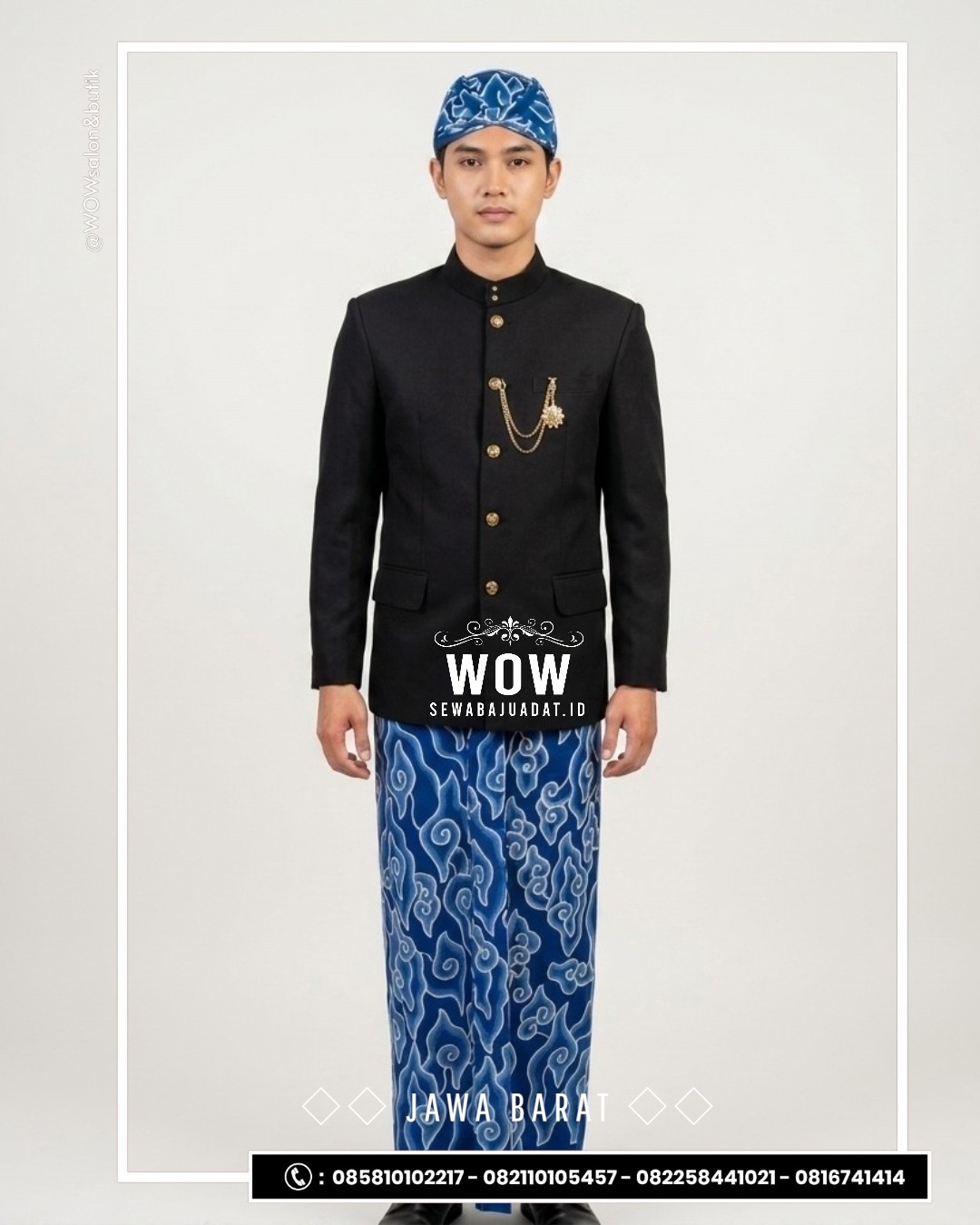 Koleksi Baju Adat Pria