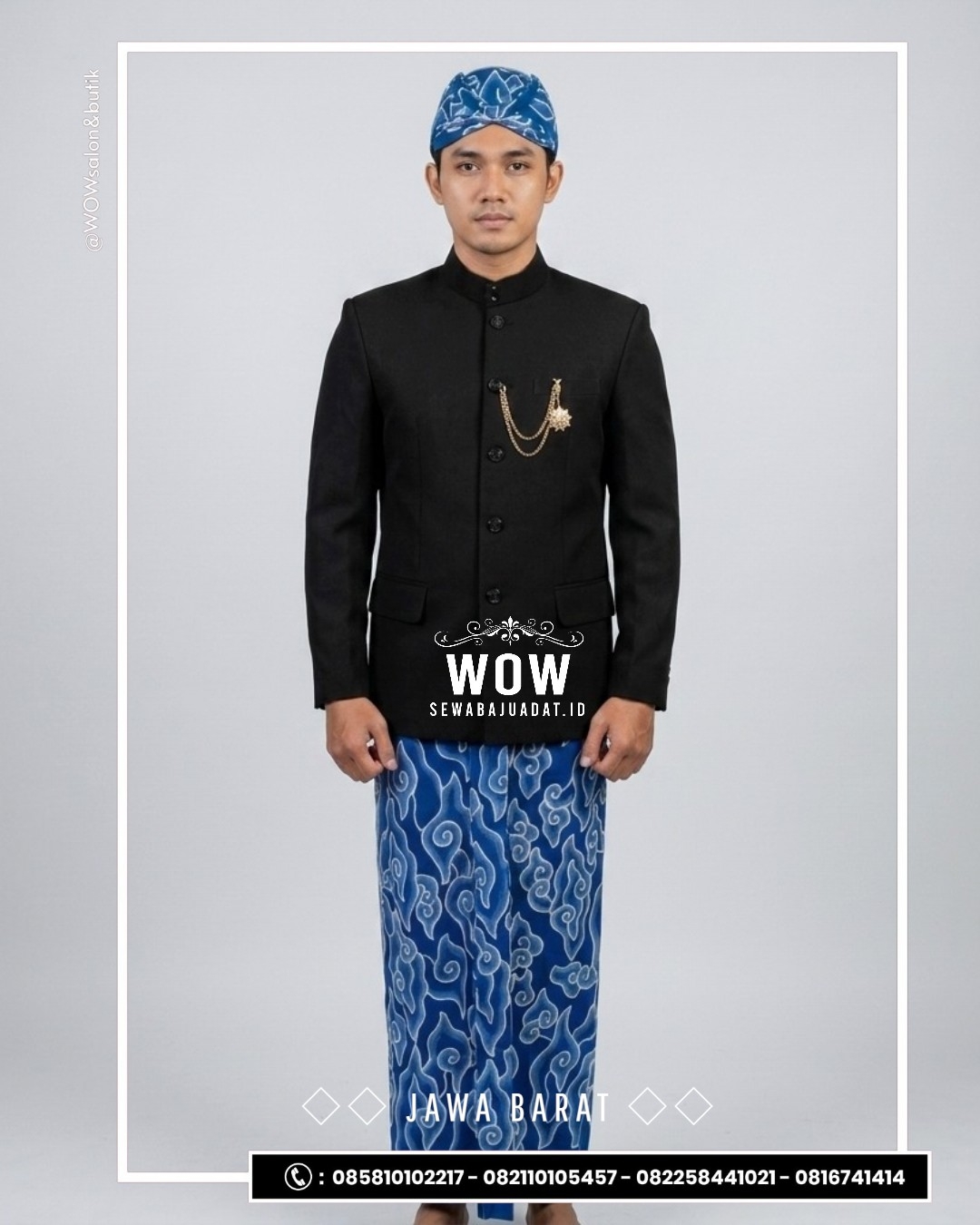 Koleksi Baju Adat Pria