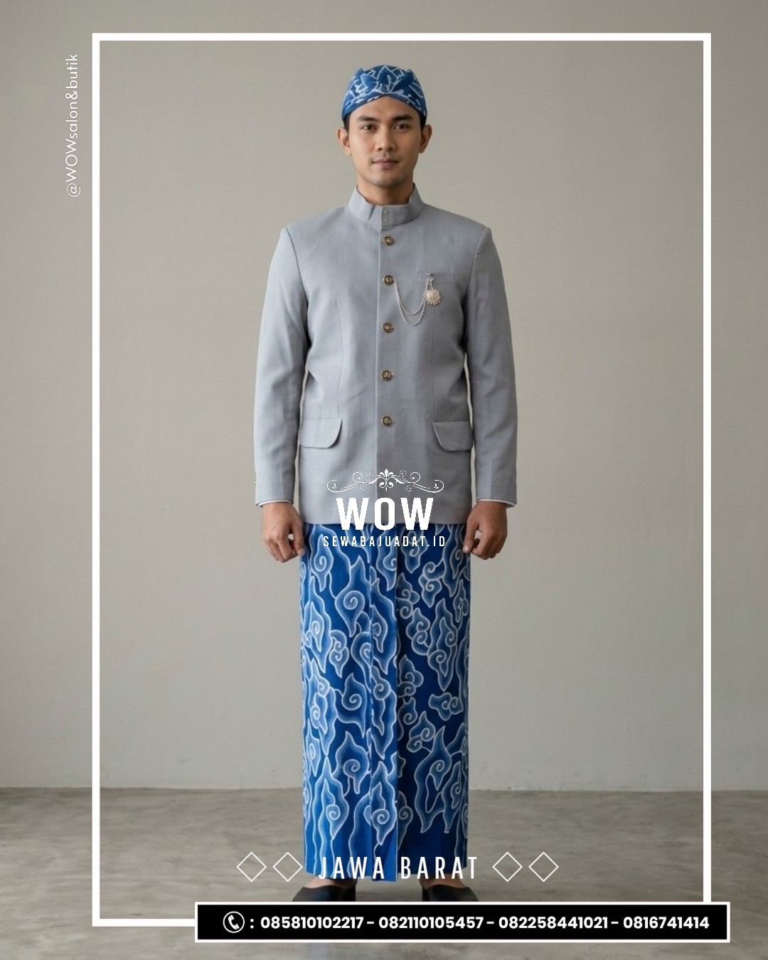 Koleksi Baju Adat Pria