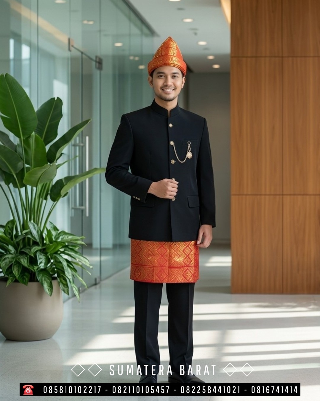 Koleksi Baju Adat Pria