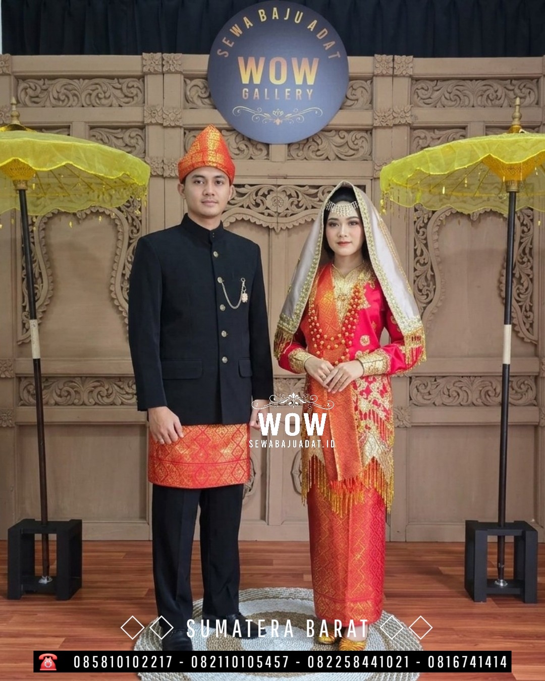 Koleksi Baju Adat Pasangan/Couple/Prewedding
