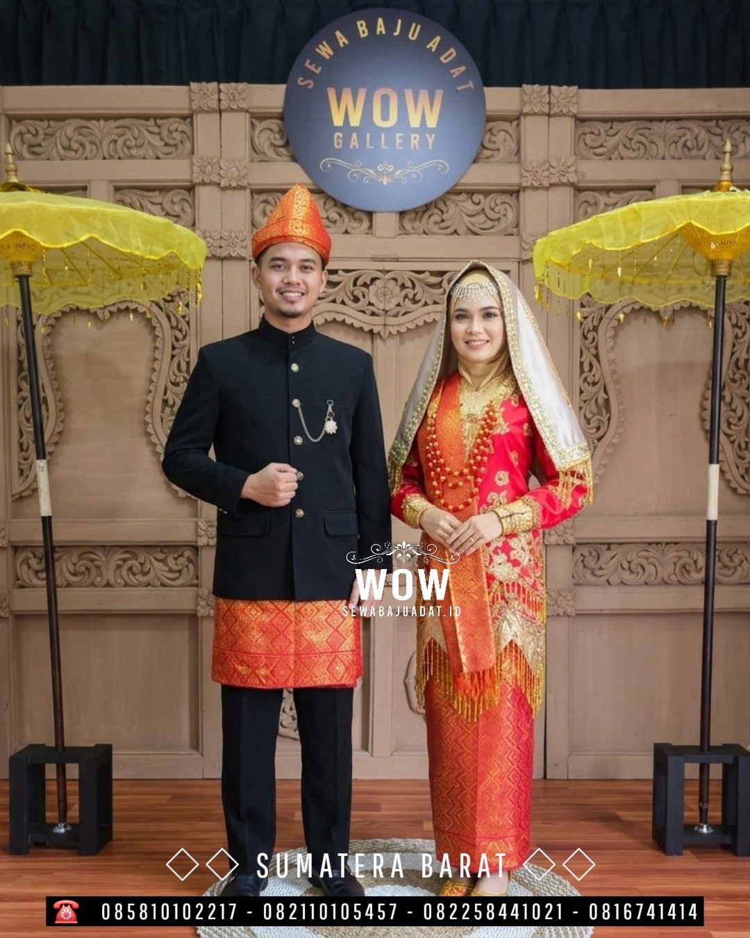Koleksi Baju Adat Pasangan/Couple/Prewedding