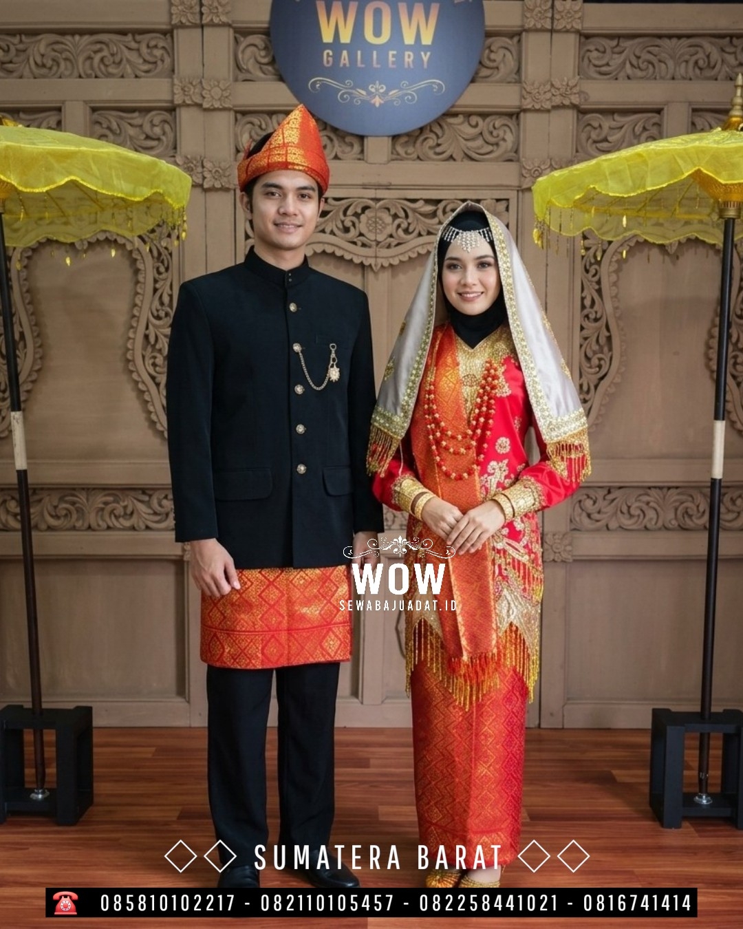 Koleksi Baju Sumatera Barat