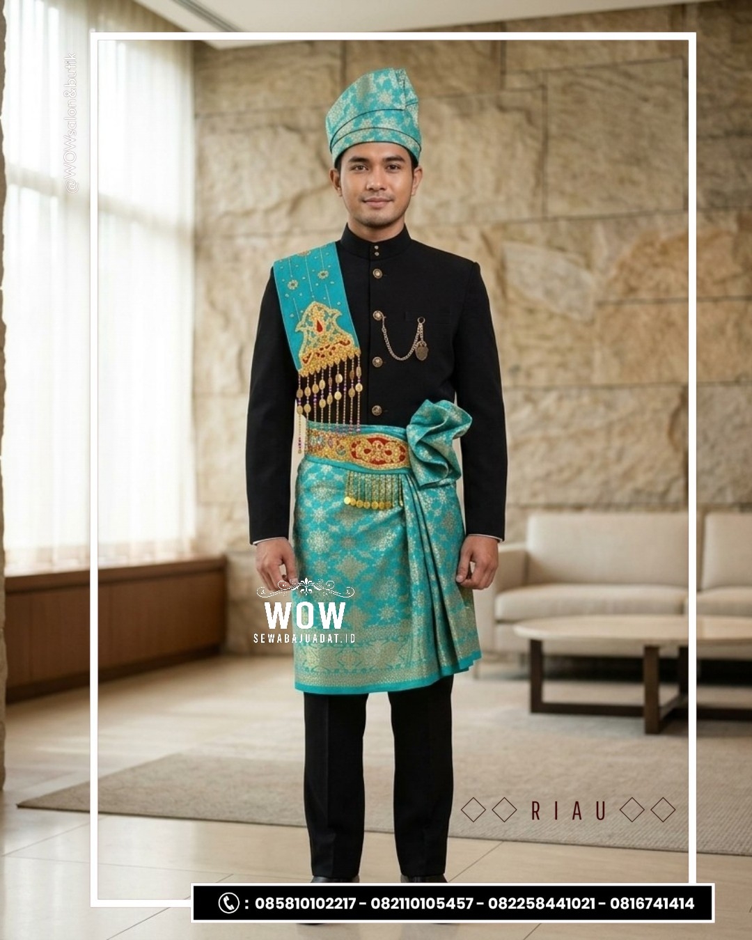 Koleksi Baju Adat Pria