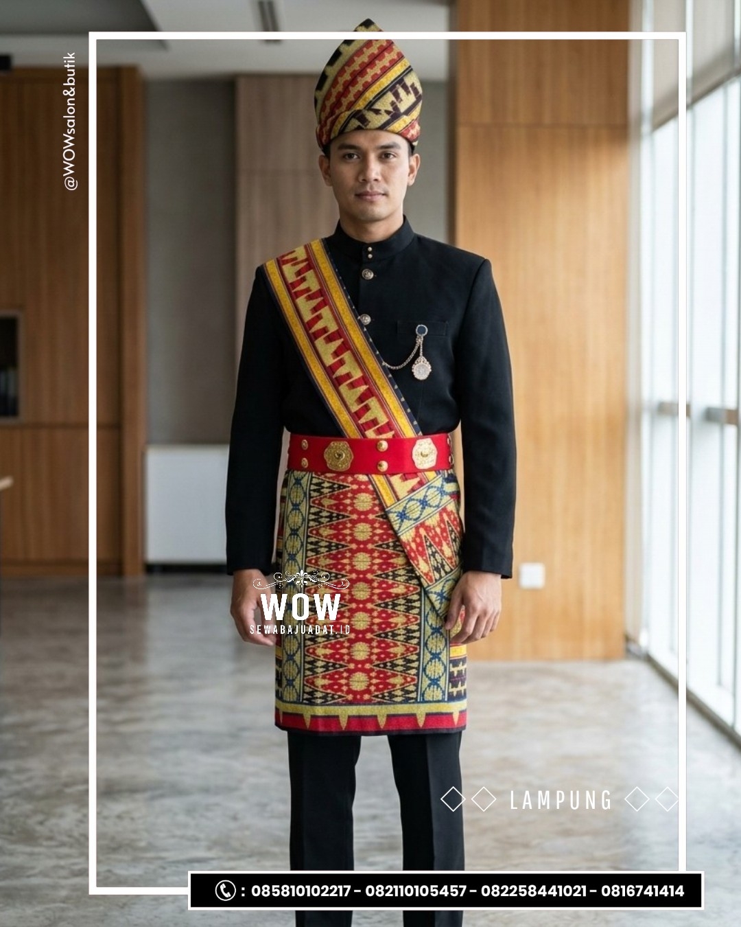 Koleksi Baju Adat Pria