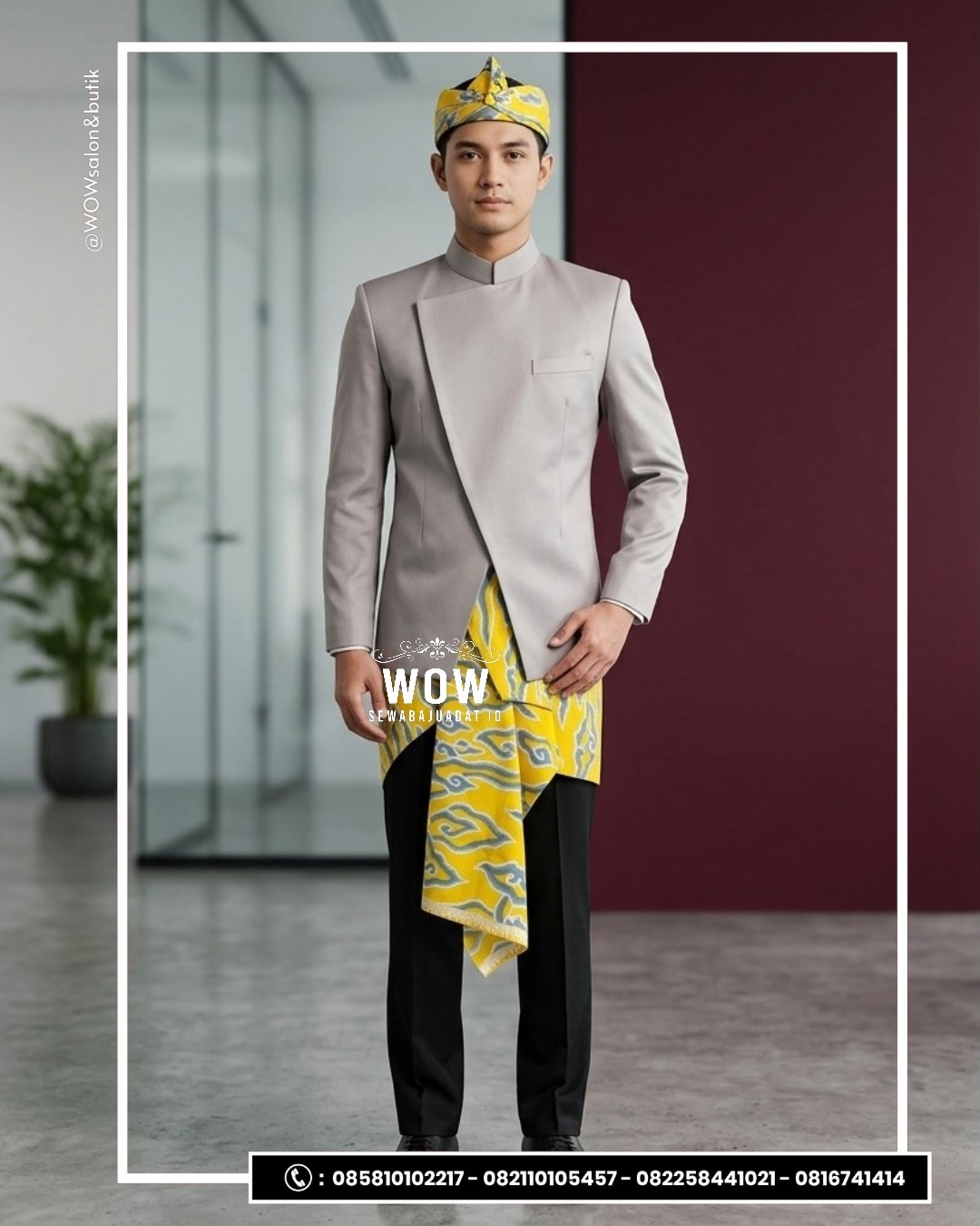 Koleksi Baju Adat Pria