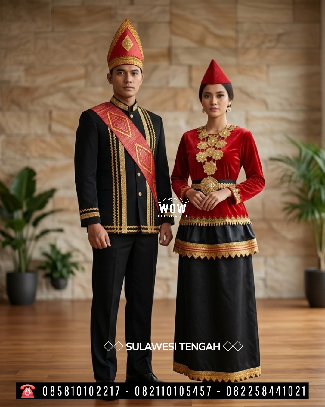 Koleksi Baju Adat Pasangan/Couple/Prewedding