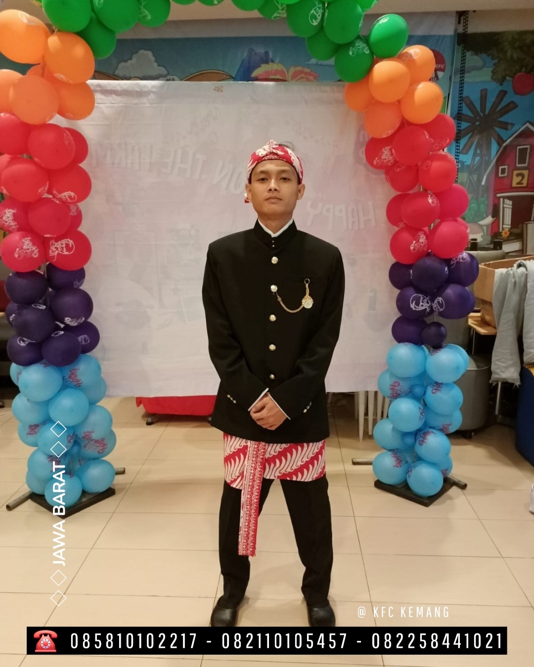 Koleksi Baju Adat Pria