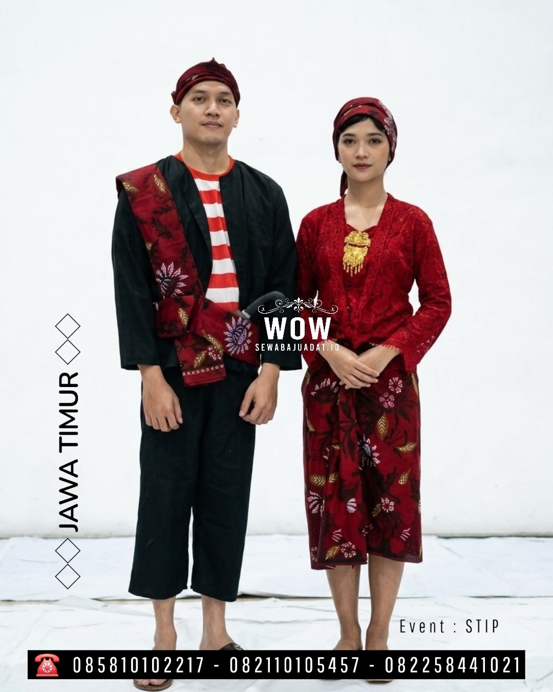 Koleksi Baju Adat Pasangan/Couple/Prewedding