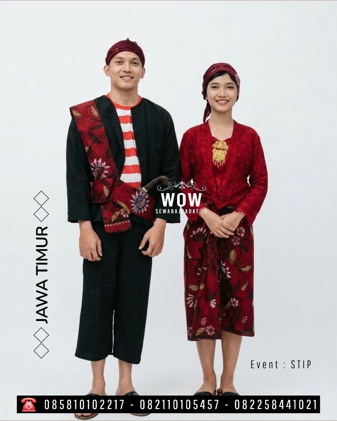 Koleksi Baju Adat Pasangan/Couple/Prewedding
