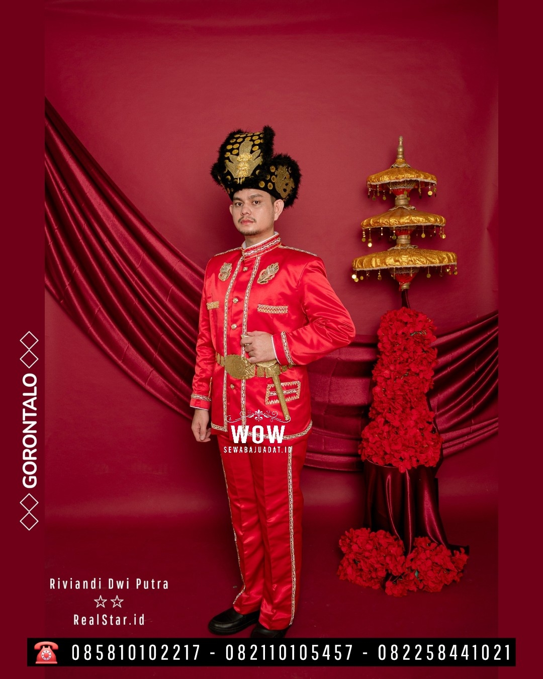 Koleksi Baju Adat Pria