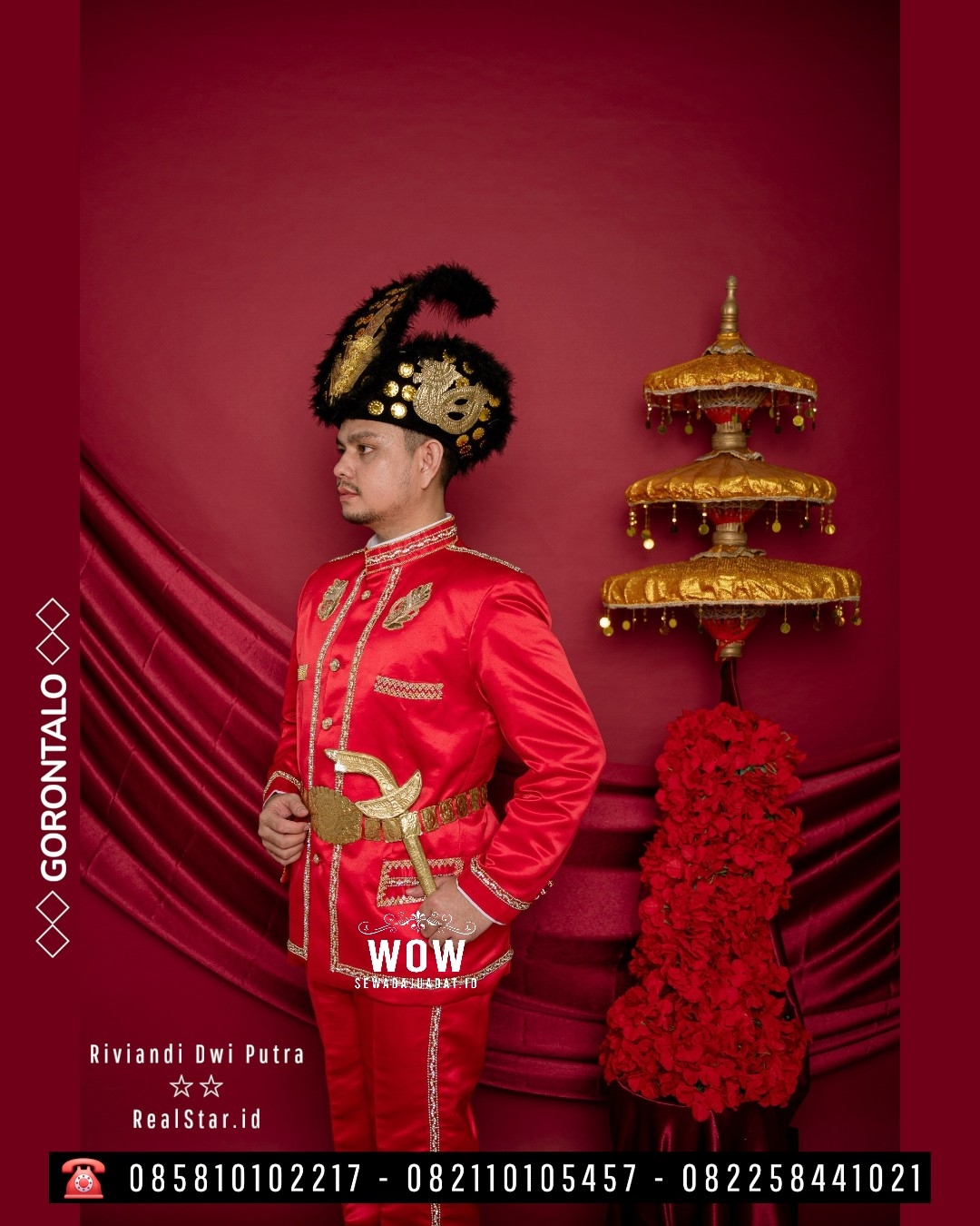 Koleksi Baju Adat Pria