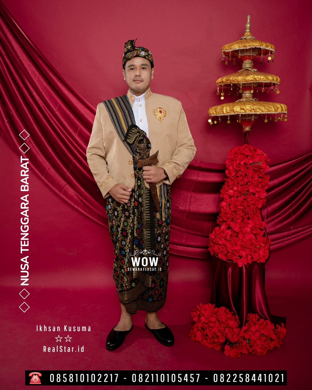 Koleksi Baju Adat Pria