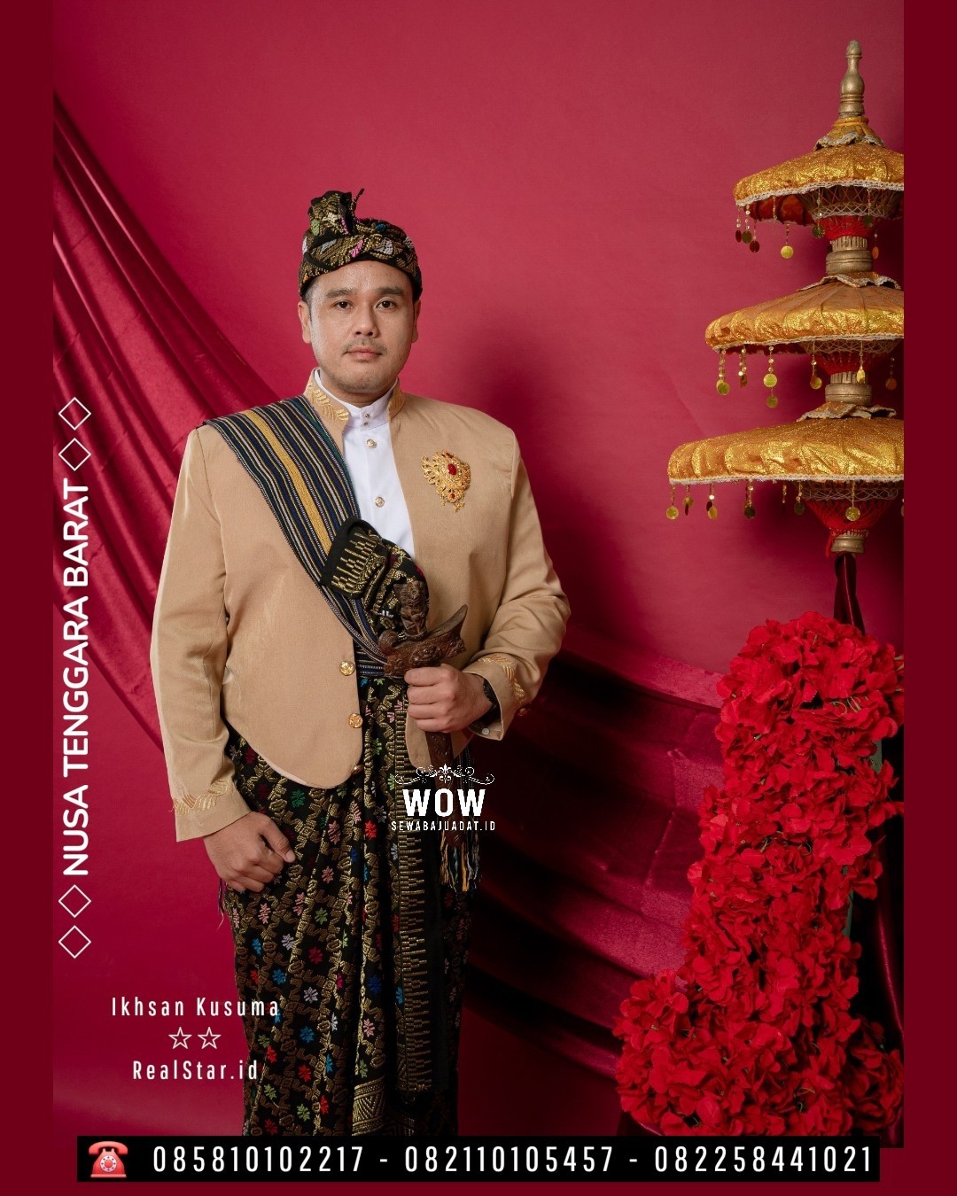 Koleksi Baju Adat Pria