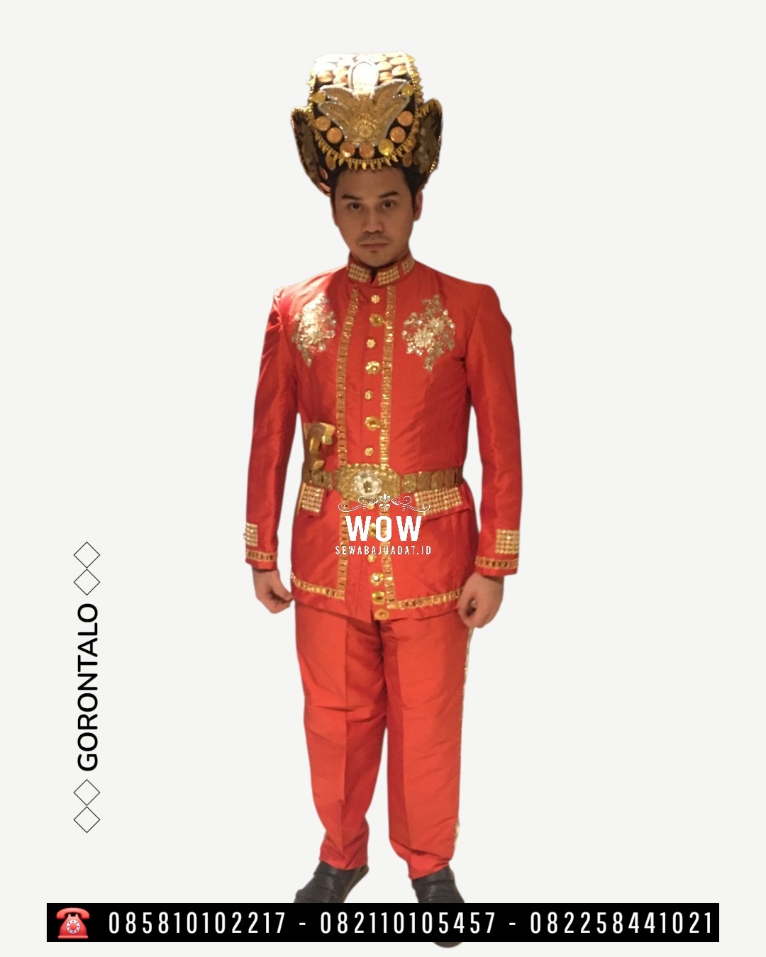 Koleksi Baju Adat Pria