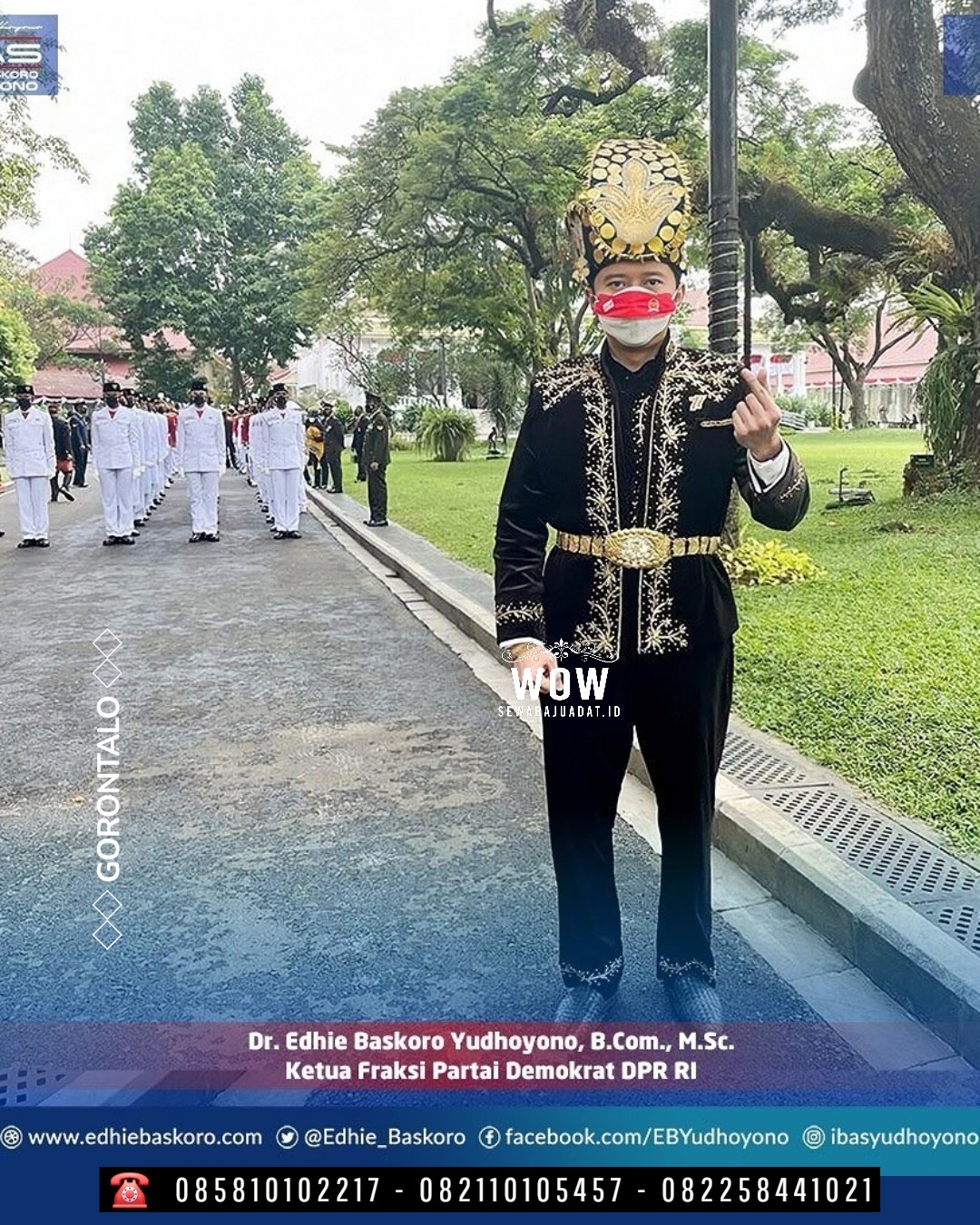 Koleksi Baju Adat Pria