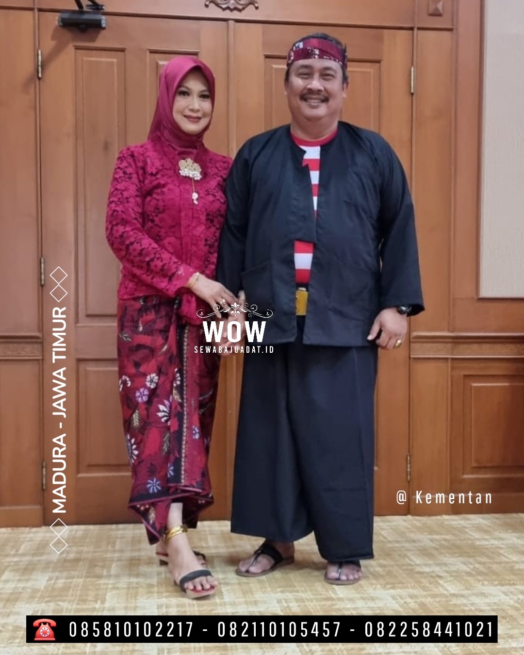 Koleksi Baju Adat Pasangan/Couple/Prewedding
