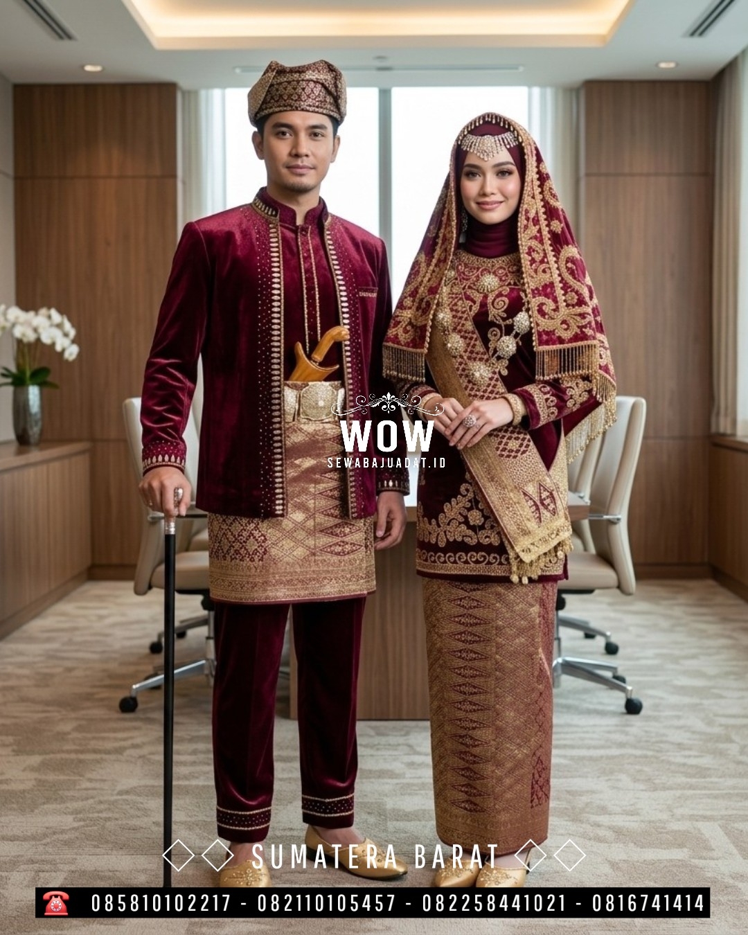 Koleksi Baju Adat Pasangan/Couple/Prewedding