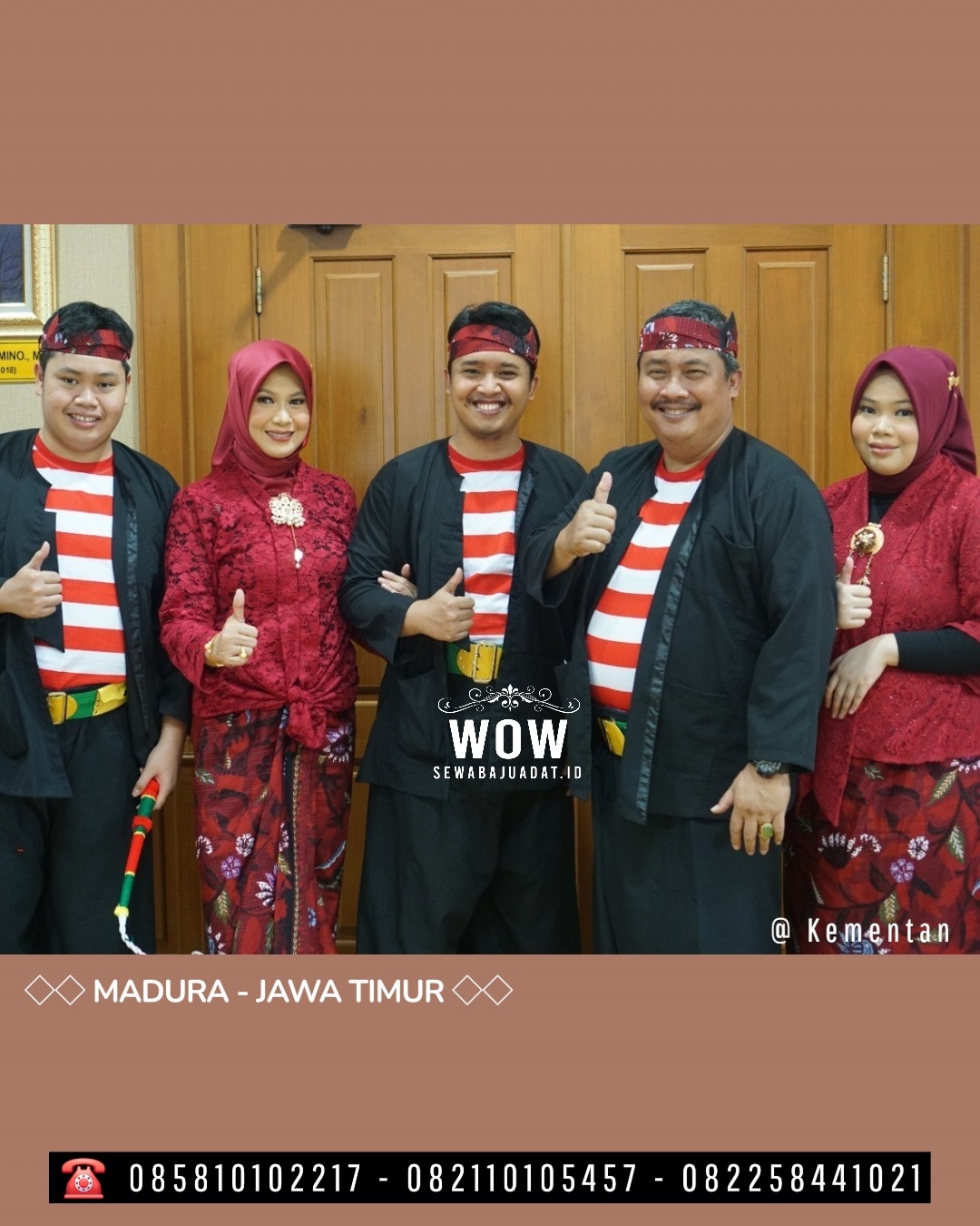 Koleksi Baju Adat Pasangan/Couple/Prewedding