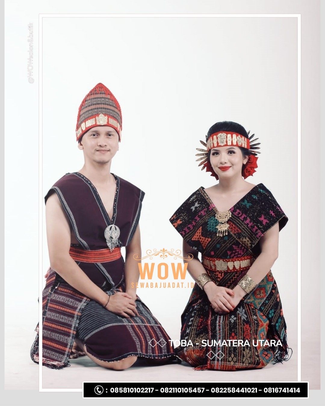 Koleksi Baju Adat Pasangan/Couple/Prewedding